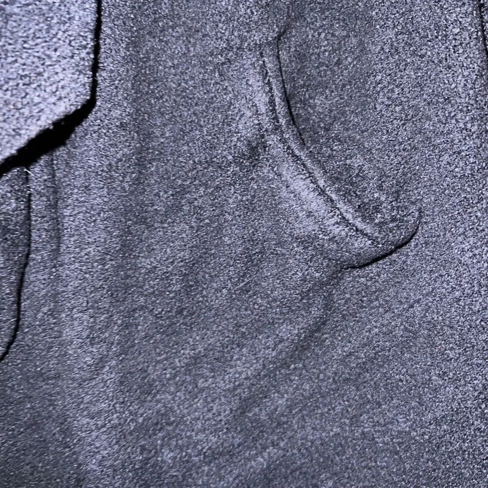 Barefoot Dreams Cardigan Womens L/XL Navy CozyChic Lite Island Wrap Duster Soft - Picture 3 of 7